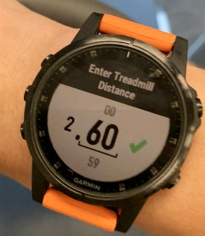 Is treadmill or watch more accurate