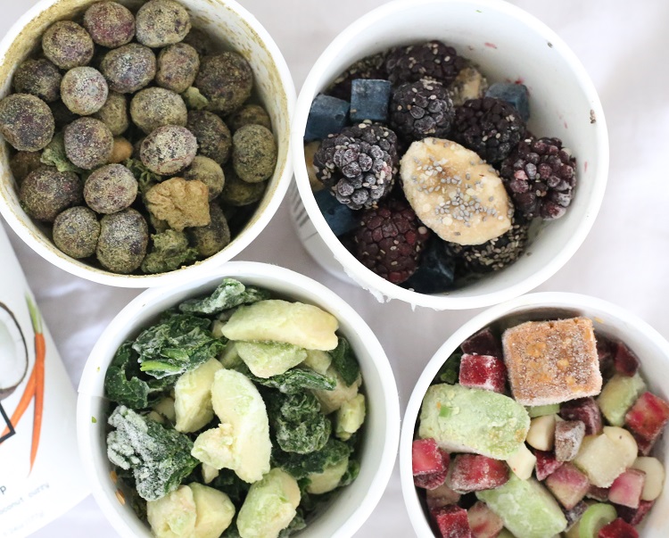 Daily Harvest vs Splended Spoon Smoothies
