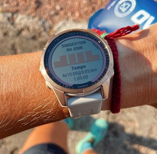 Garmin Fenix 7s