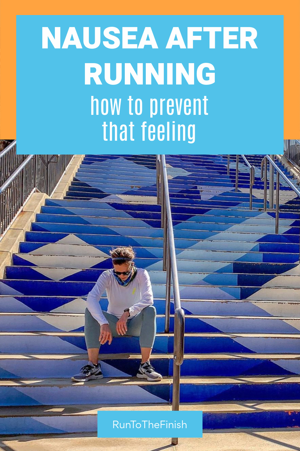 Nausea after running