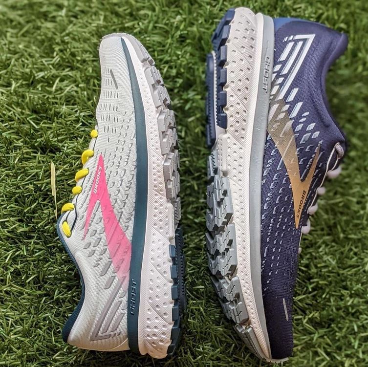 Brooks Running Shoe comparison