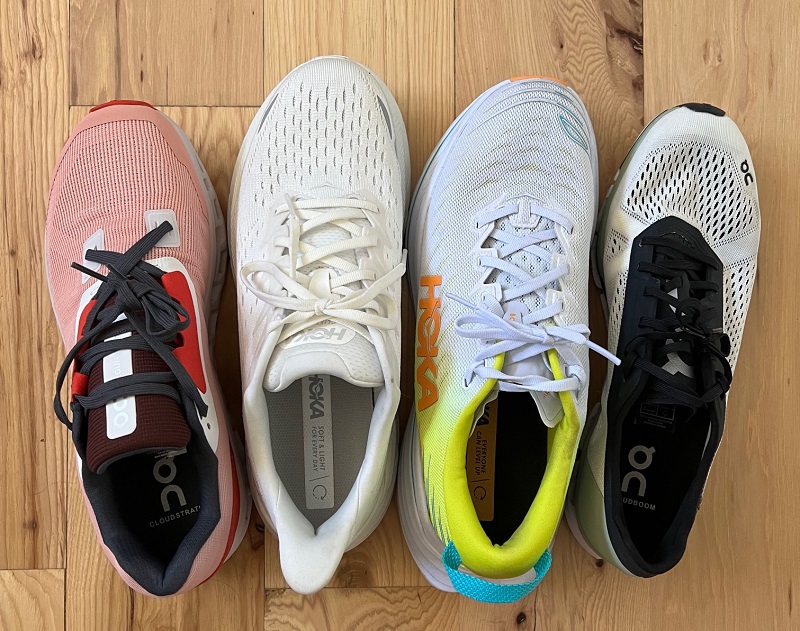 Hoka vs On Cloud Shoes