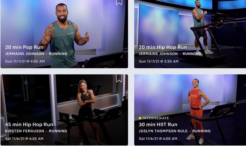 treadmill class