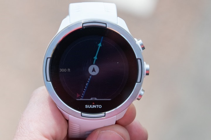 Suunto navigation
