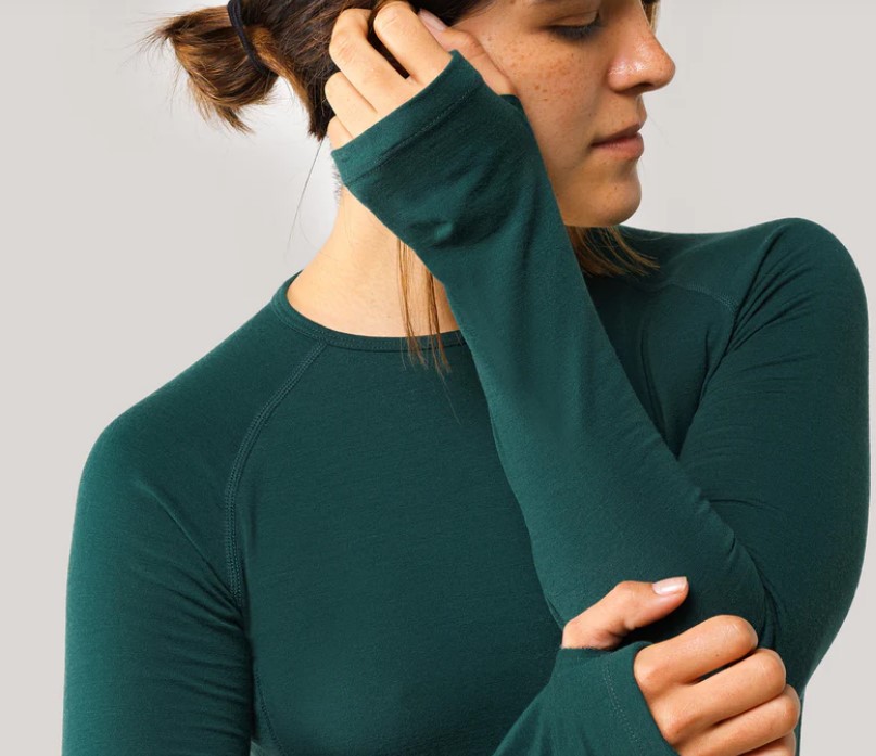 running base layer