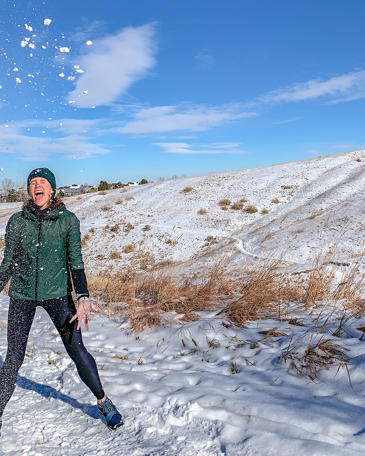 best cold weather running gear