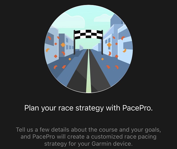 Garmin PacePro