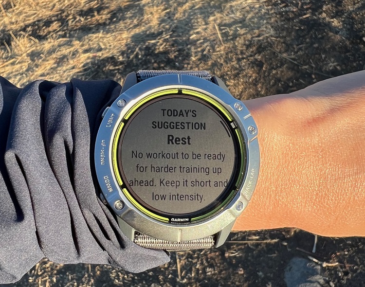 Garmin Training Tips