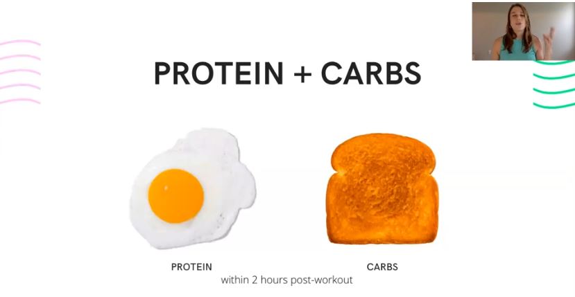 running nutritionist