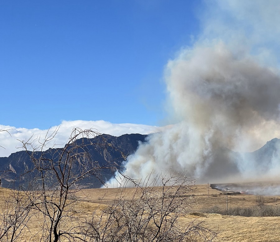 marshall mesa fire