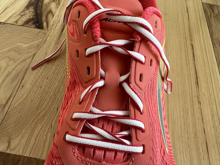 Lacing for Narrow Feet