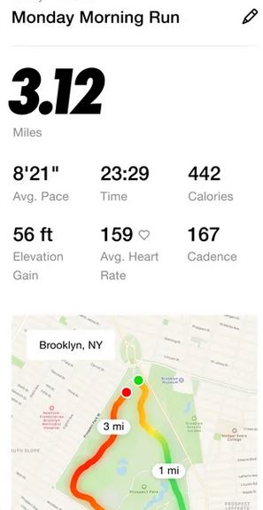 Running App to Track Distance
