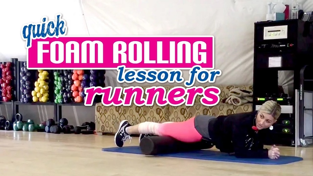 foam rolling for runners