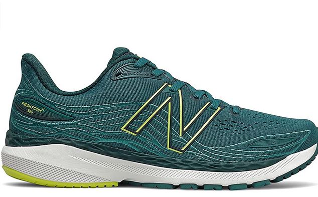 new balance flat feet running shoe
