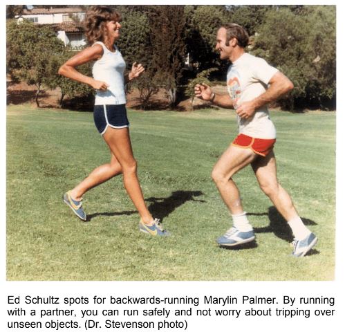 running backwards benefits
