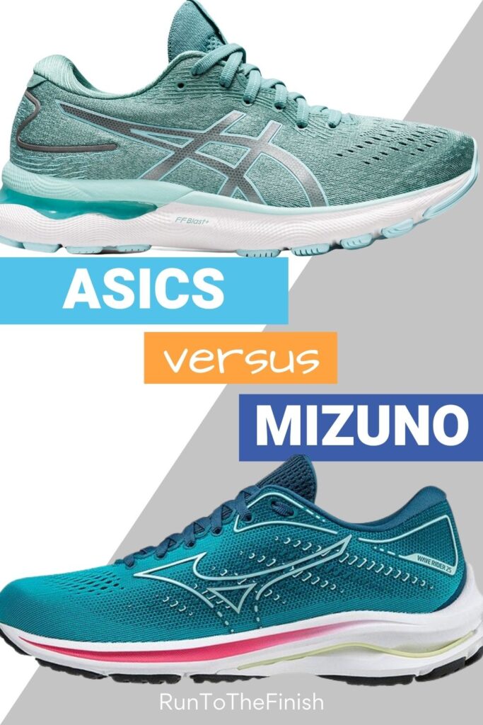 Asics v Mizuno