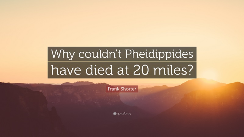 history of the marathon