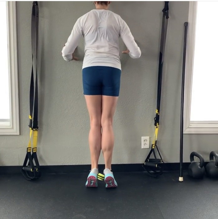 Heel Raise with Ball