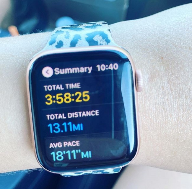 half marathon walk