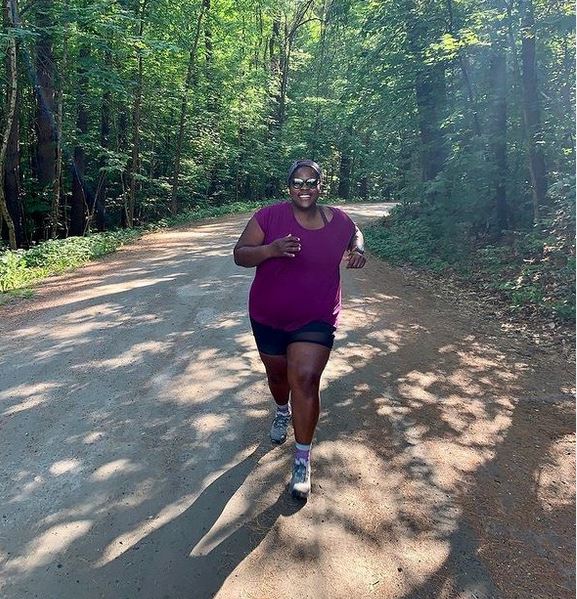 running shorts plus size