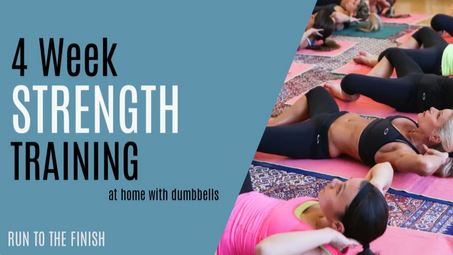 Marathon Training Strength Program