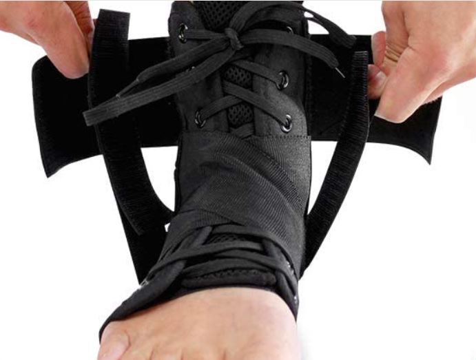 best running ankle braces