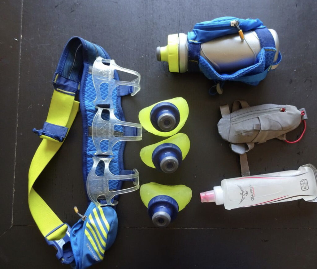 hand held running bottle