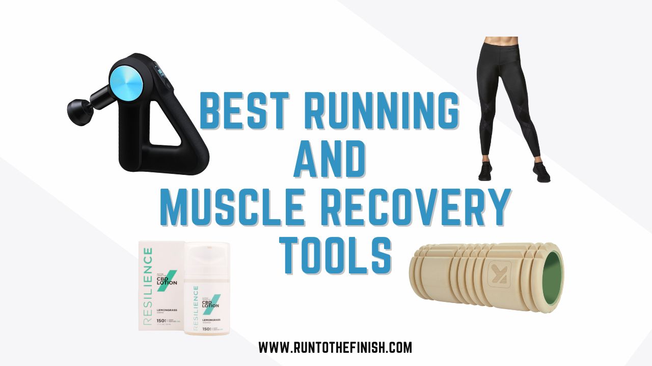 best running and muscle recovery tools