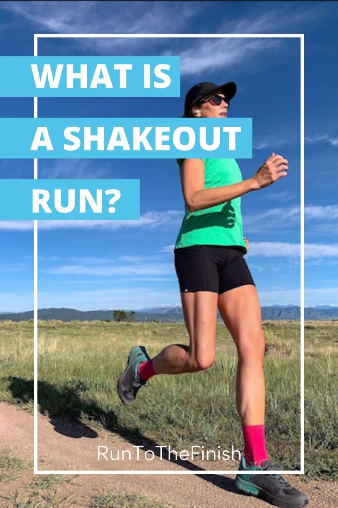 shakeout run