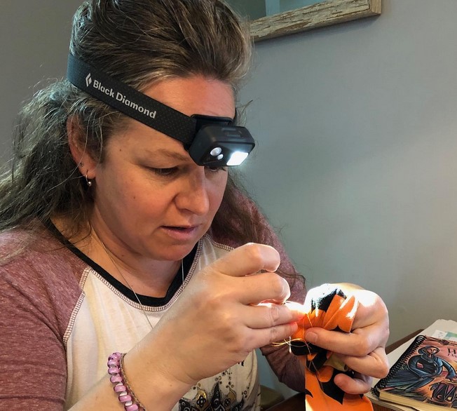 cheap running headlamp