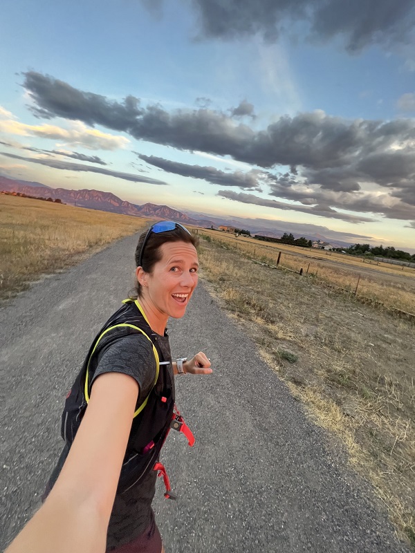 how far should you run before a marathon