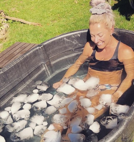 how long to ice bath