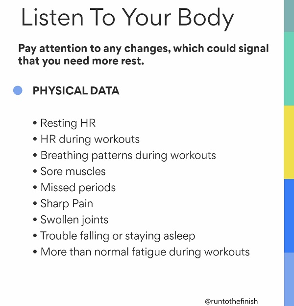 should you run when sore