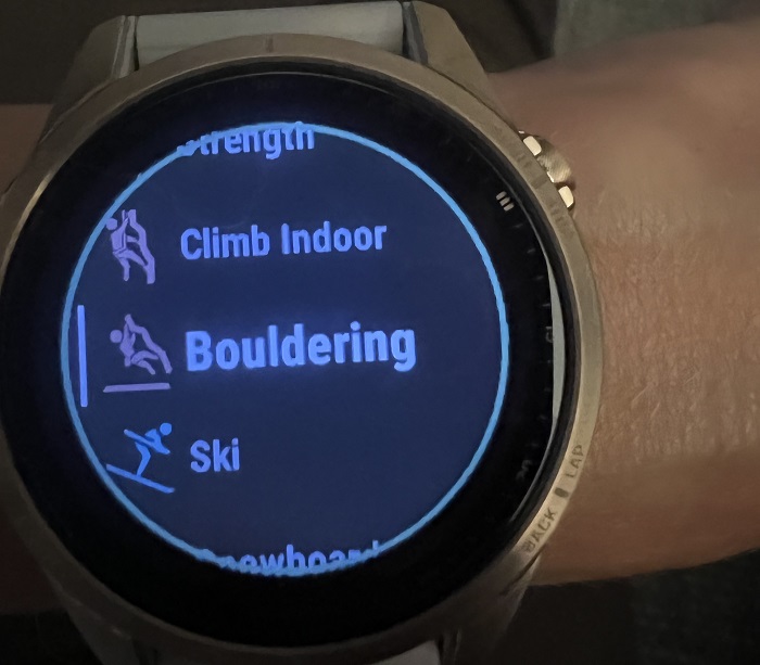 Garmin Activities