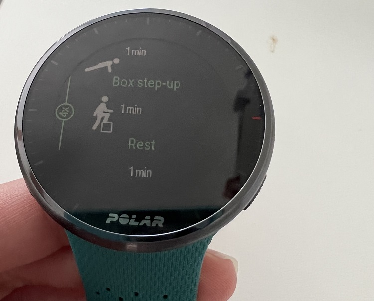 Polar Pacer Pro Workouts
