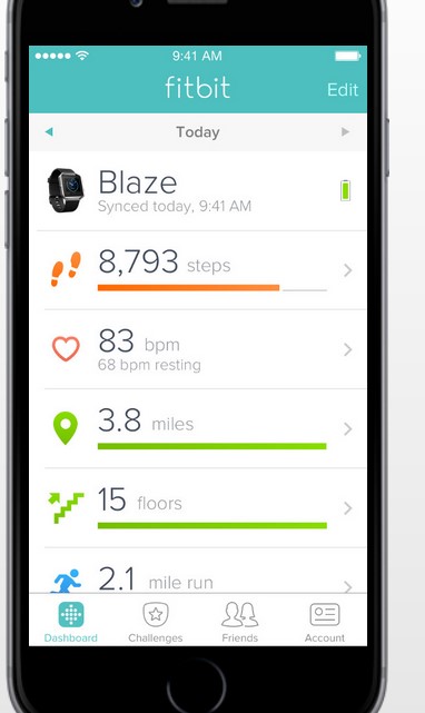 fitbit app