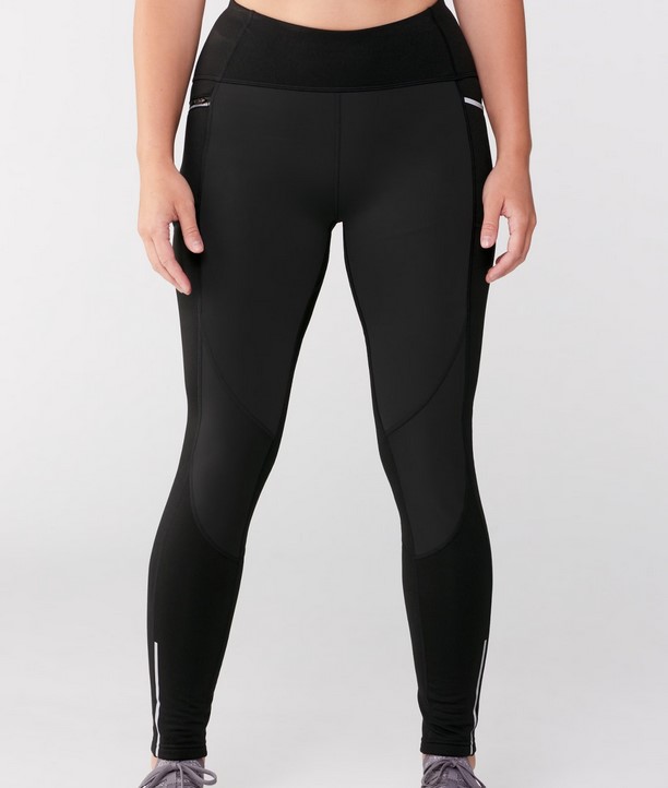 wool running tights