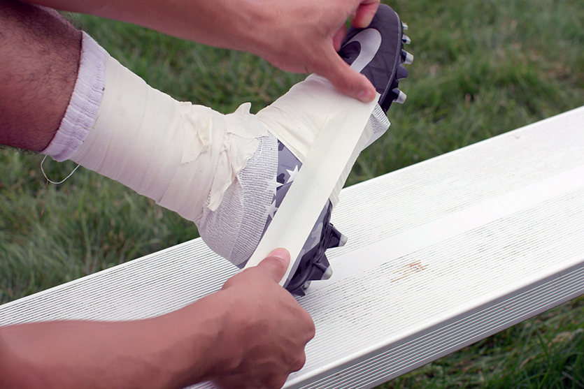 rigid athletic tape