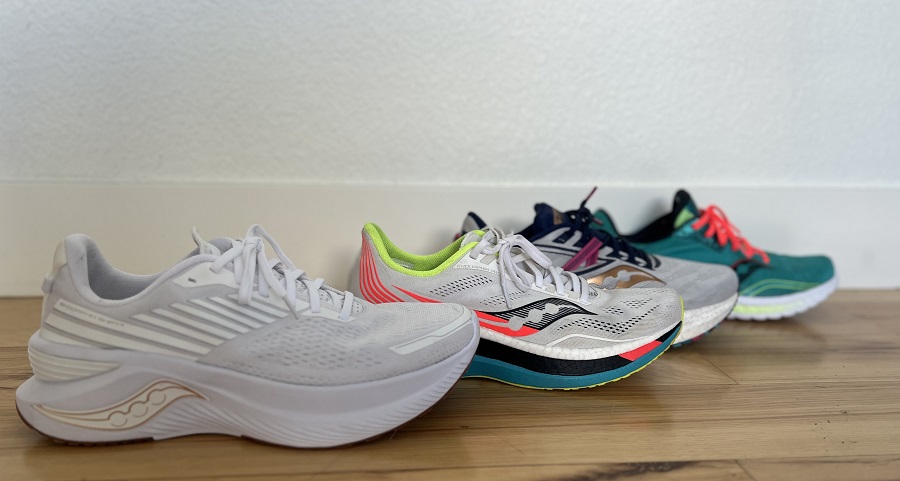 comparing saucony shoes