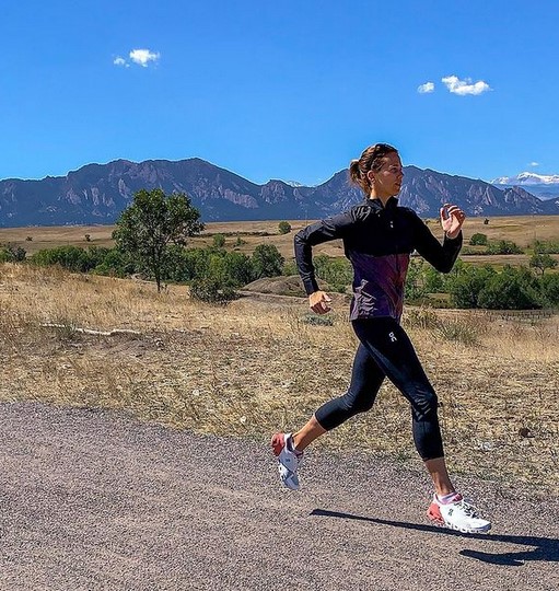 on running tights