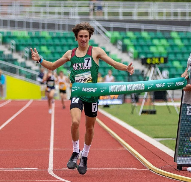 fastest middle school mile