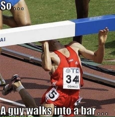 funny running pun