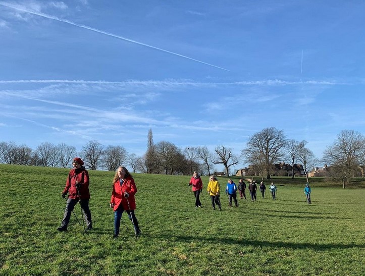 what is nordic walking
