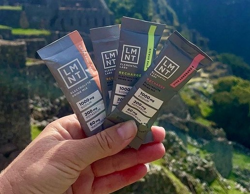 LMNT electrolyte powder