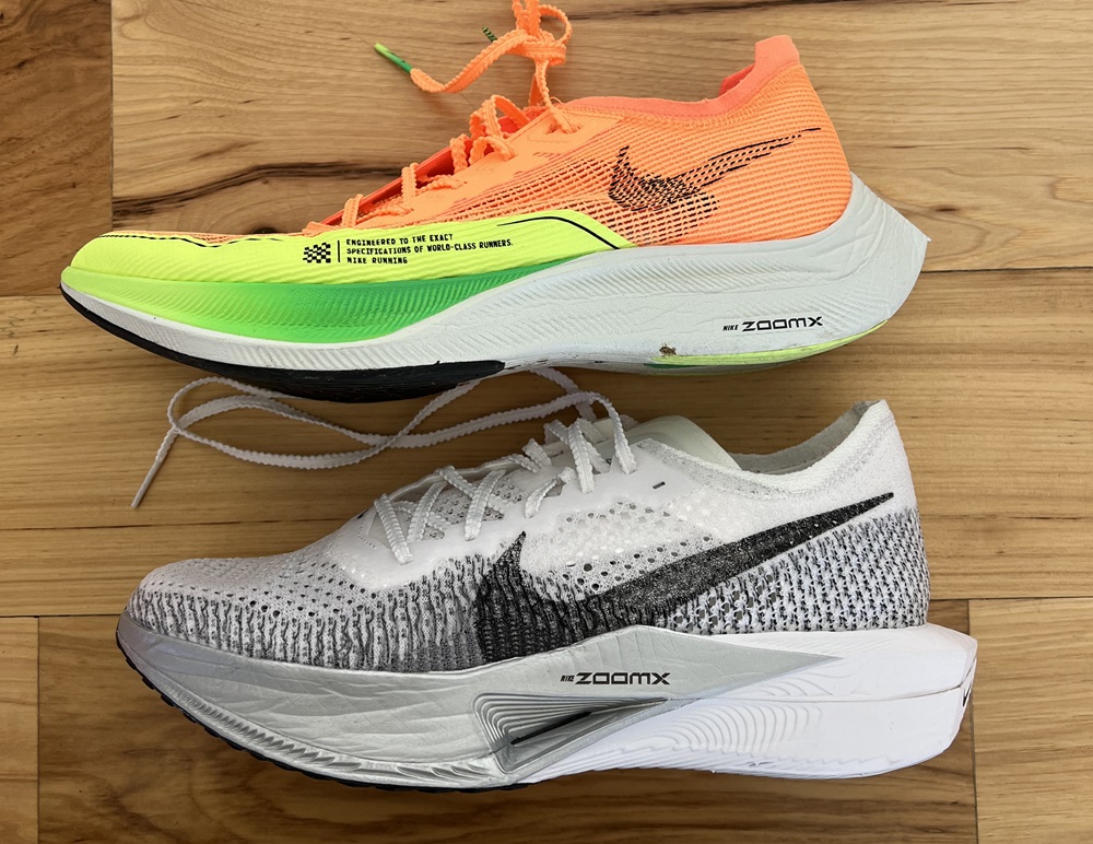 Vaporfly Comparison