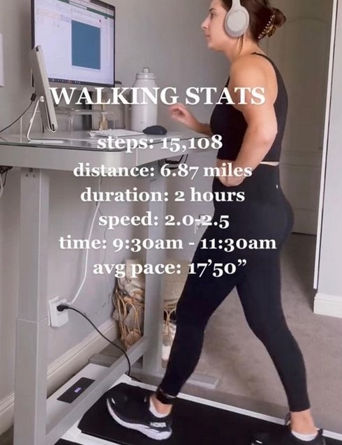 benefits of an under desk treadmill