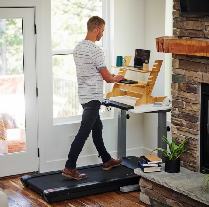under desk treadmill for heavier people