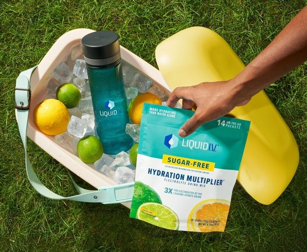 heavy sweater electrolyte powder