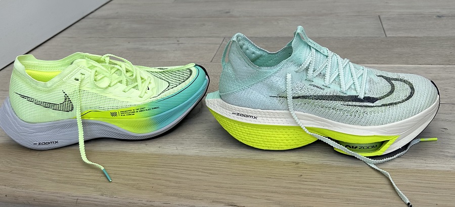 nike vaporfly 2 vs alphafly 2