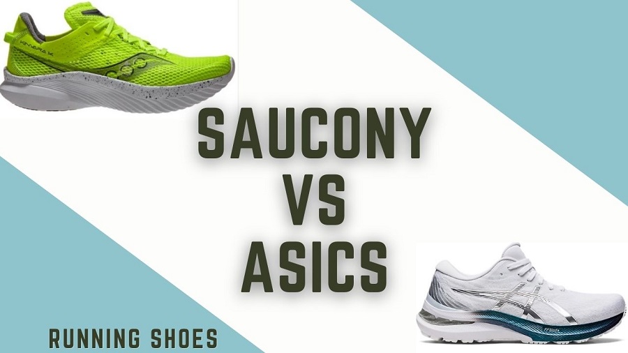 saucony vs asics running shoes